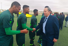  They Only Trained Together For One Day' - Nigerians React To Dream Team VII Loss To Libya 